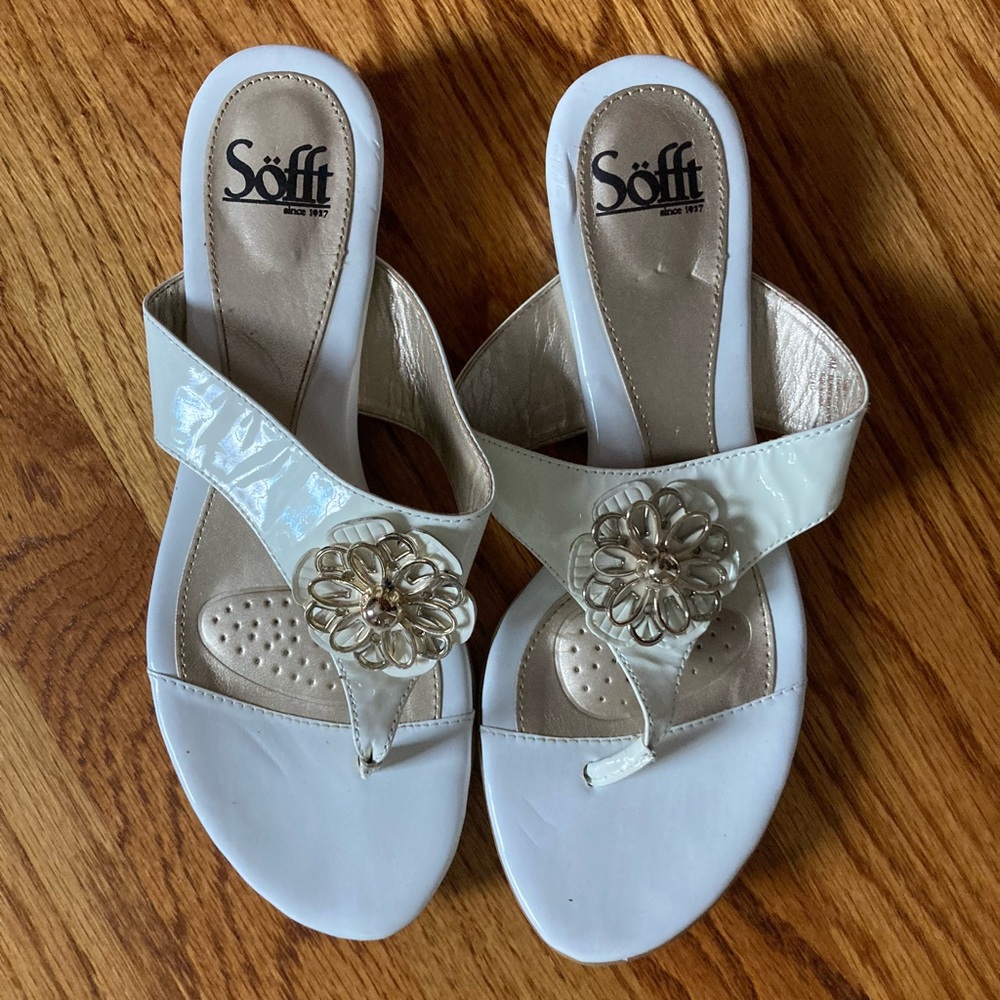 Dress sandals!